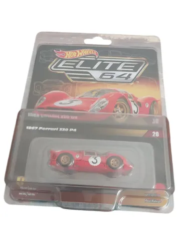 Hot Wheels Elite 64 1967 Ferrari 330 P4