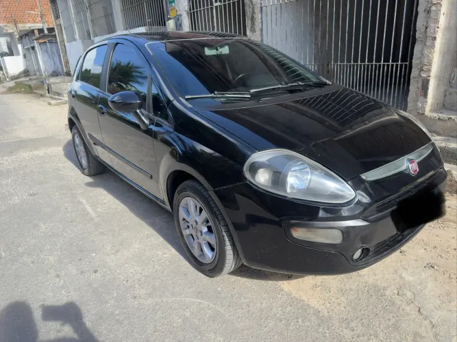Fiat Punto Attractive Italia 1.4 F.flex 8V 5P 2015