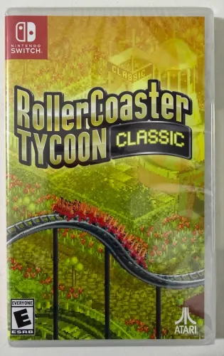 Rooller Coaster Tycoon Classic Nintendo Switch
