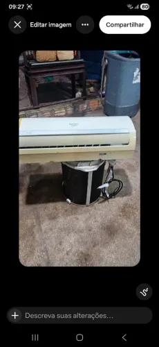 Vendo um central de ar de 12mil