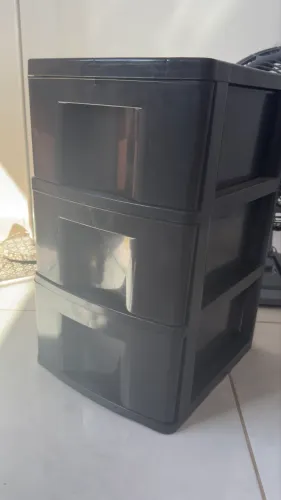 Gaveteiro Preto