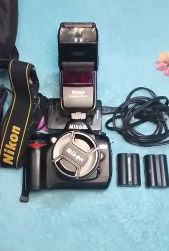 KIT Nikon D70 P/Reparo (Usado)