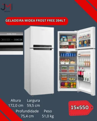 GELADEIRA CREDIÁRIO 