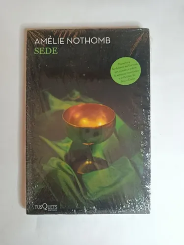 livro sede de amélie nothomb lacrado