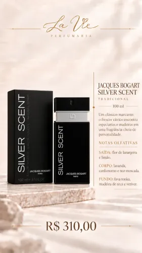 Silver Scent Traditional - 100ml