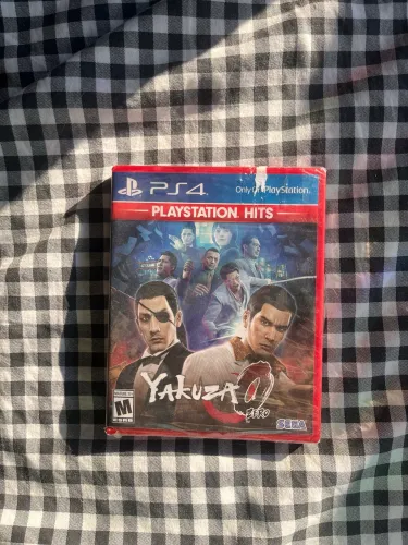 Jogo Yakuza 0 Playstation 4