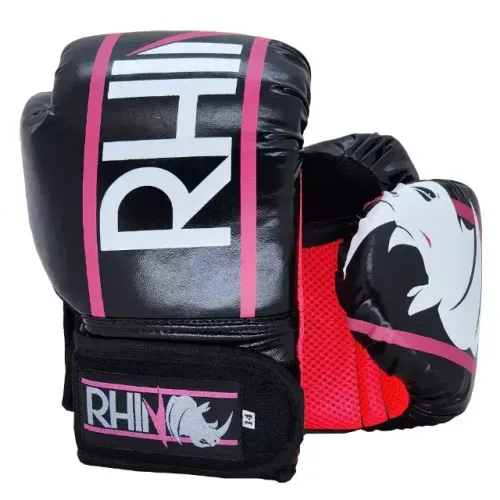 Luvas Boxe / Muay Thai Rhino - Tamanho 14 oz