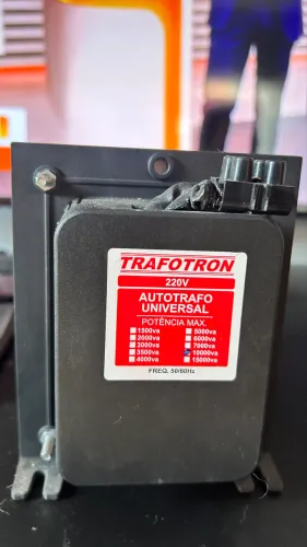 TRANSFORMADOR DE 10 mil VA -110 para 220