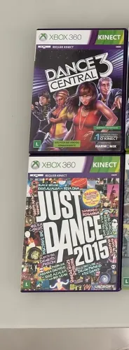 Just dance + Dance central xbox 360