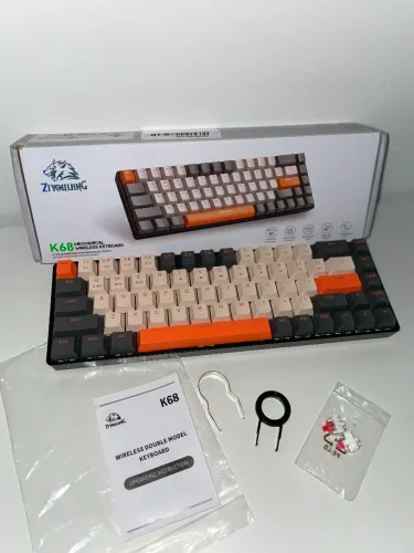 teclado Mecânico Bluetooth