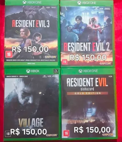 Jogos XBOX