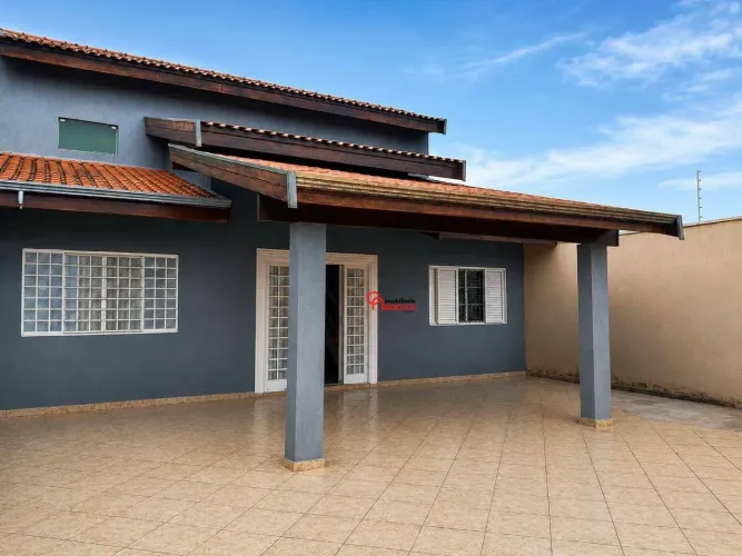 Casa com 3 dormitórios para alugar, 150 m² por R$ 2.800/mês - São José - Americana/SP