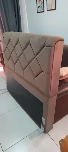 Cabeceira Estofada para Cama Box Casal