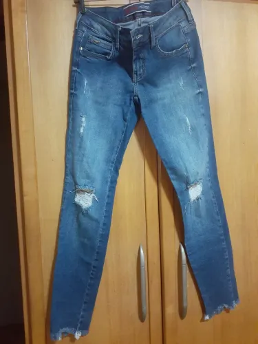 Calça jeans coca cola MASCULINA original slim tamanho 38