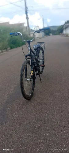 Bicicleta montadinha 