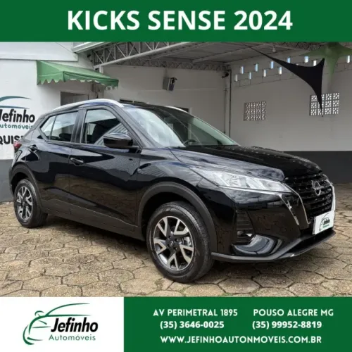 Nissan Kicks Sense 1.6 16V Flex AUT 2024