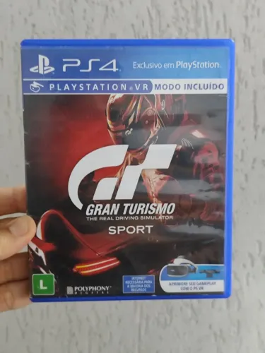 Gran Turismo sport PS4