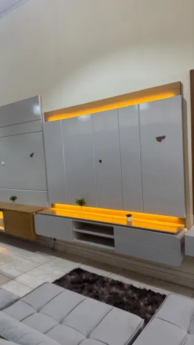 PAINEL ZURIQUE COM LED