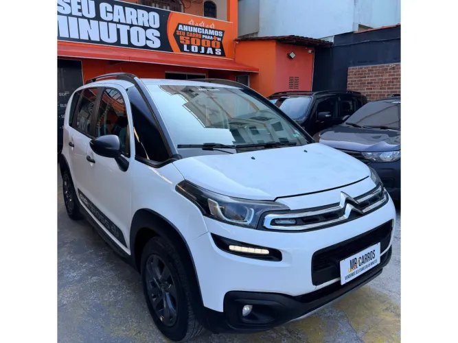 Citroen Aircross Feel 1.6 Flex 16V 5P Aut. 2017