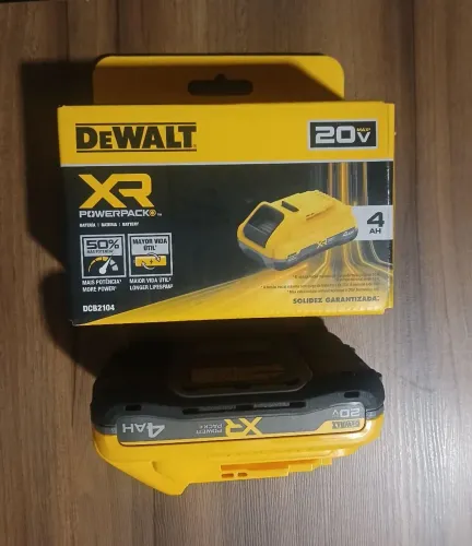 Bateria Dewalt Powerpack 20v 4ah 