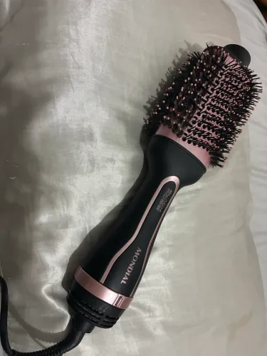 Escova Secadora Mondial Rose Gold Seminova Funcionando Perfeitamente