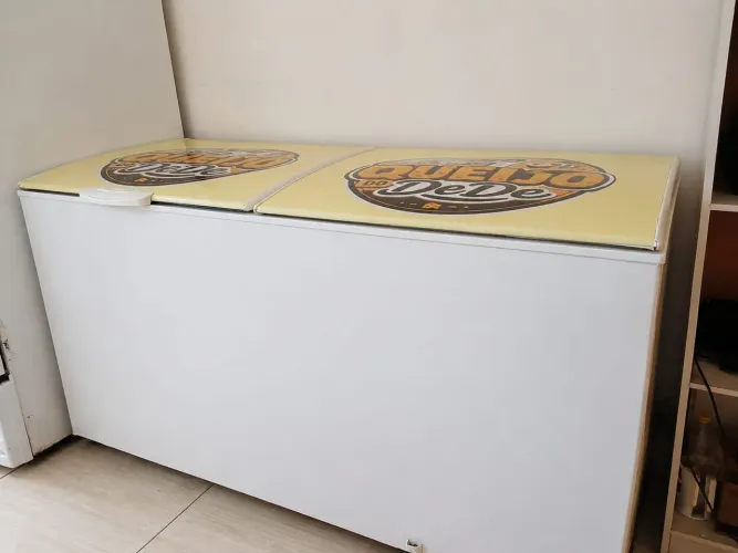 Freezer horizontal 