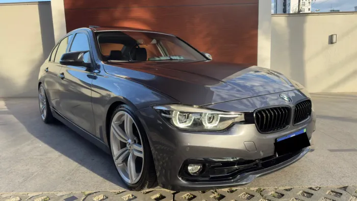 BMW 320I A 2.0 TB M Sport Activeflex 16V 4P 2018