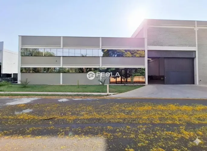 Galpão para alugar em Nova Odessa, Jardim Marajoara, com 2425 m²