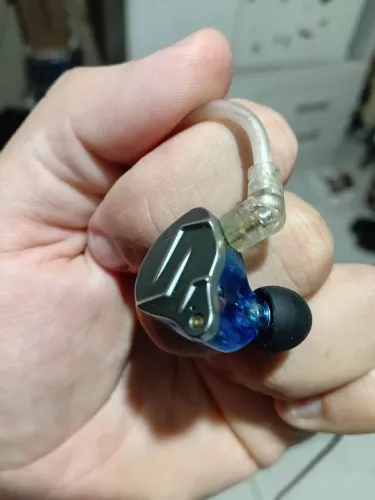 Fone kz zsn pro azul