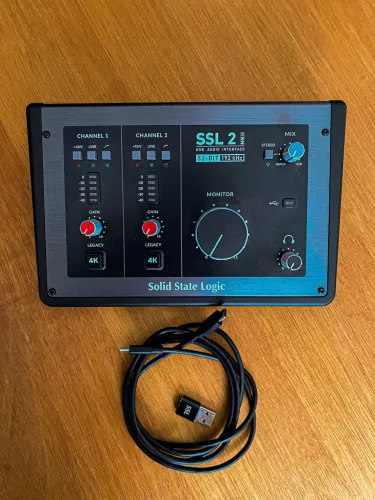 INTERFACE SSL2 MK II