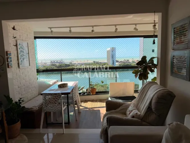 Apartamento de 127m² no bairro de Santo Amaro