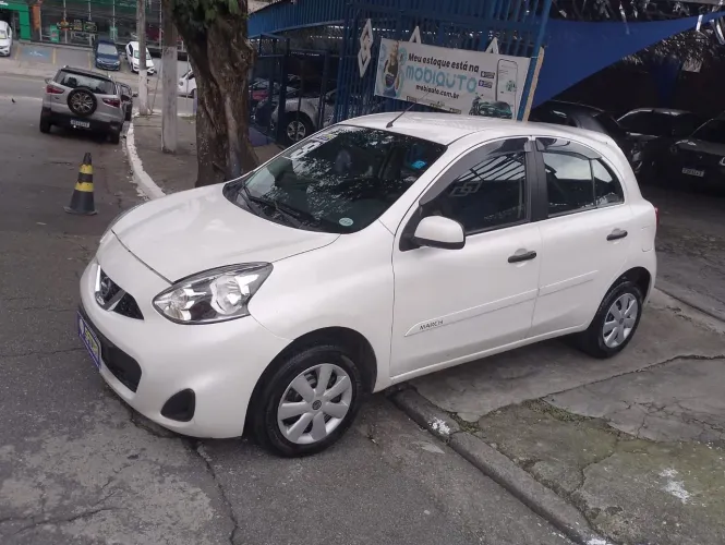 Nissan March S 1.0 12V Flex 5P 2018