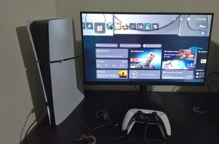 Ps5 + Monitor gaming