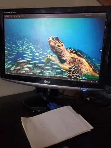 MONITOR LCD 17 LG W1752