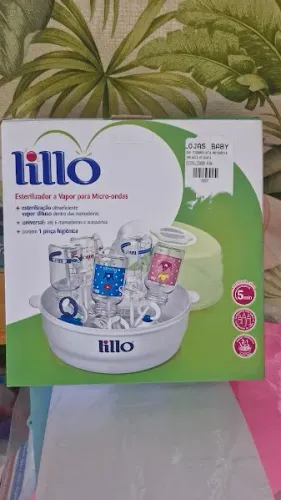 ESTERILIZADOR A VAPOR PARA MICROOONDAS: LILLO