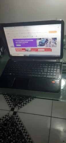 Vendo notebook Hp 15