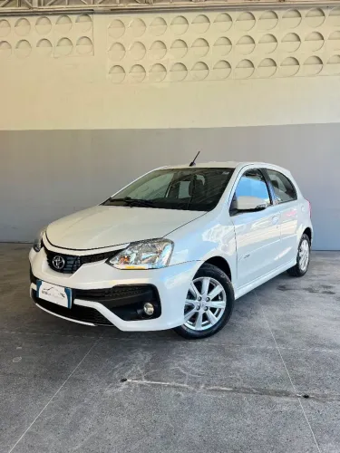 Toyota Etios XLS 1.5 Flex 5P Aut. 2018