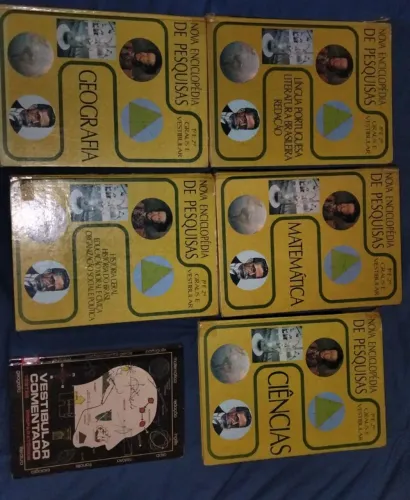 Lote de livros variados