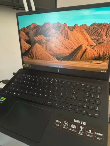 Vendo Notebook Nitro V15 RTX 3050