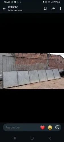 Vendo portão 