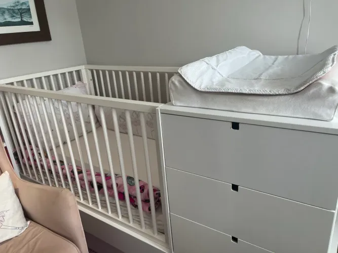 Berço Encanto 3 em 1 - Loja Sleeper