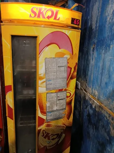 Ótima freezer de skol para venda