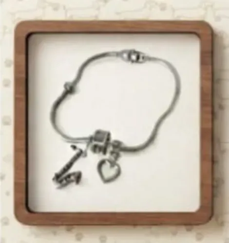 Pulseira de prata Vivara Life 