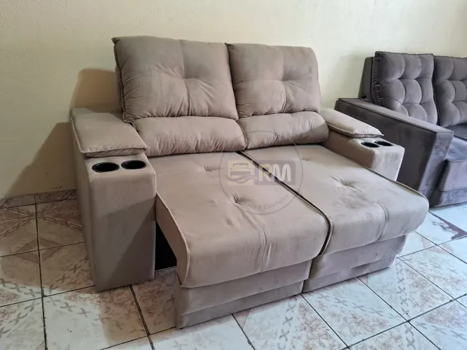 Sofá Nero (Retrátil e Reclinável)