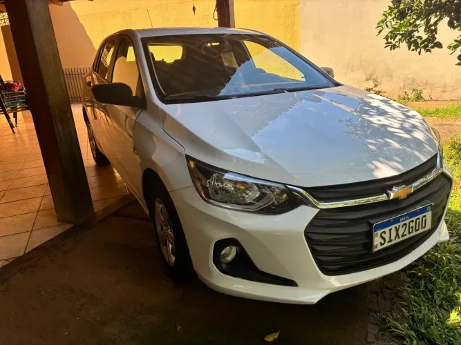 Chevrolet Onix Hatch 1.0 12V Flex Mec. 4P 2024