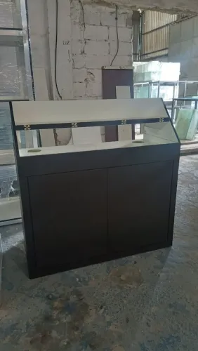Móvel sob medida em MDF ultra naval 