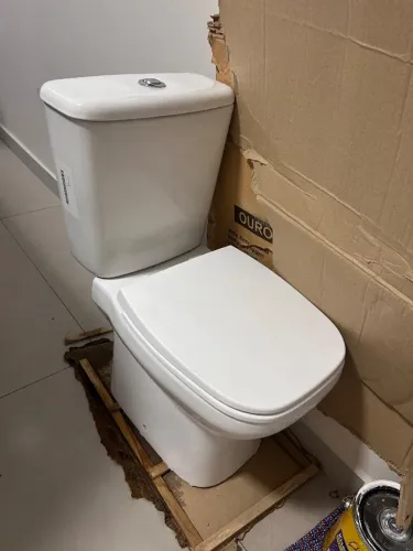 Vaso sanitário deca