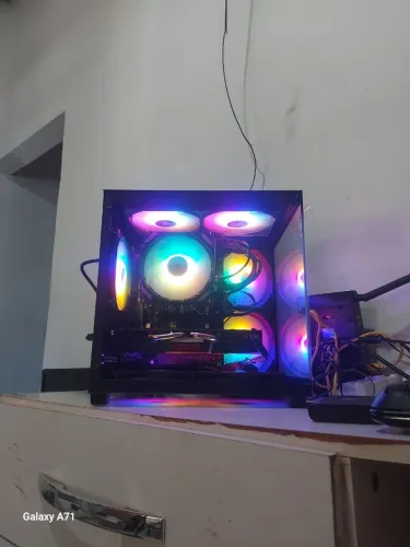 Pc Gamer Black X99 | 32GB Ram | RX 470 4GB | 240GB SSD