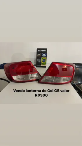 Lanterna do Gol G5