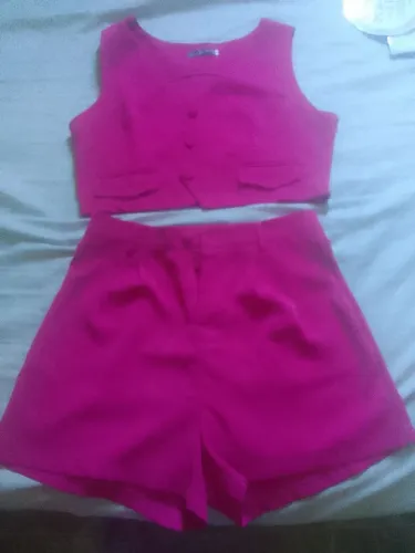 Conjuntos de shorts M e G